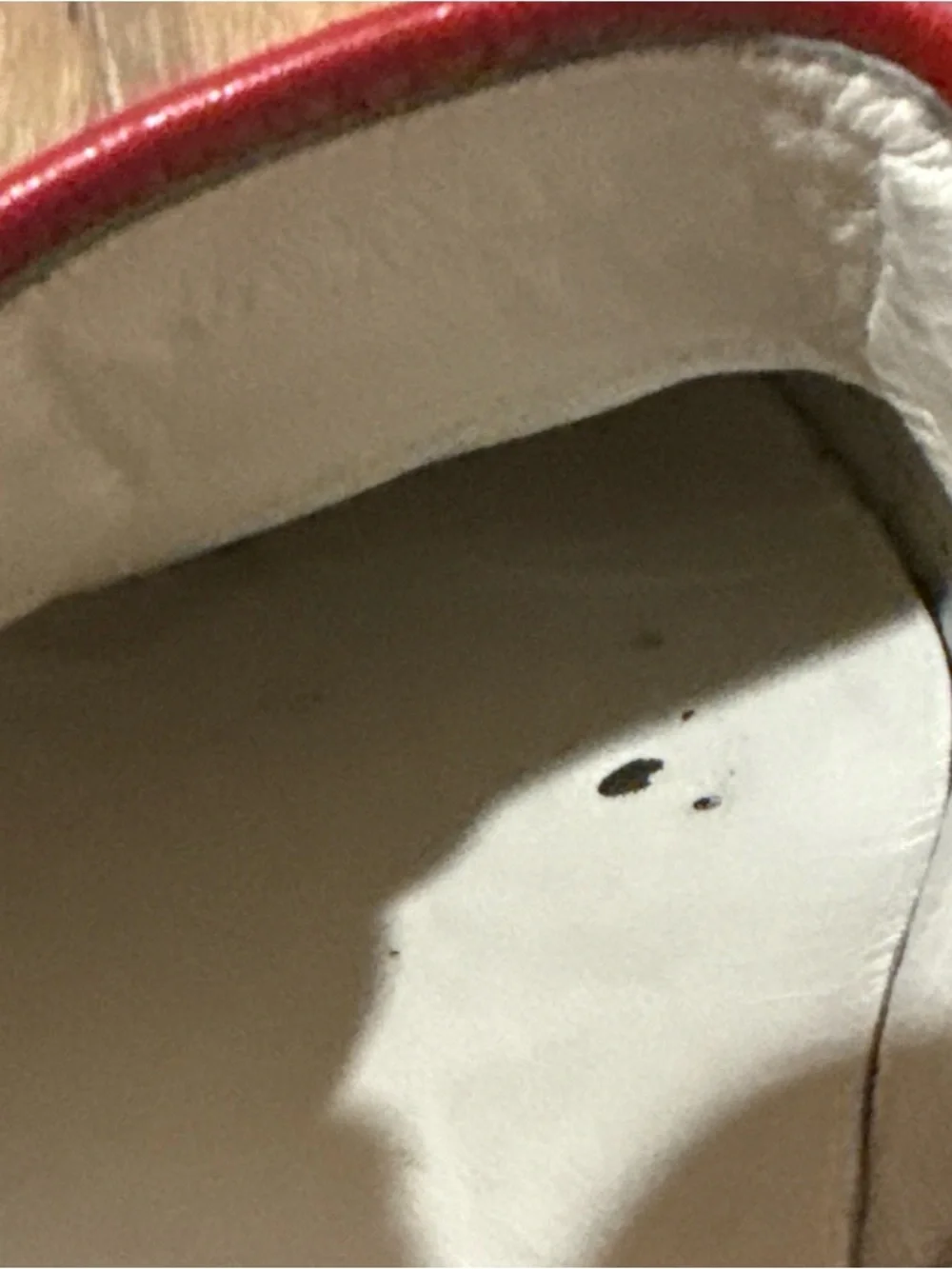 GUCCI SYLVIE LOGO SLIP ON SNEAKERS - MENS 10.5 - Picture 12 of 14